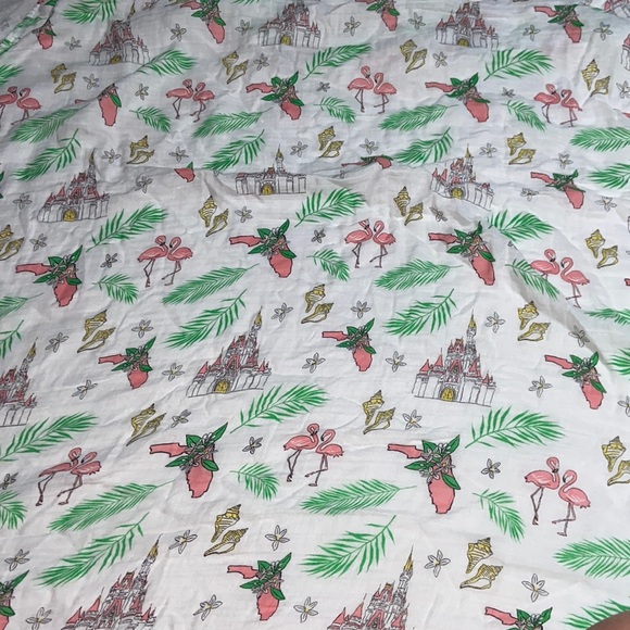 Like new Little Hometown Florida Swaddle Blanket - Picture 2 of 8